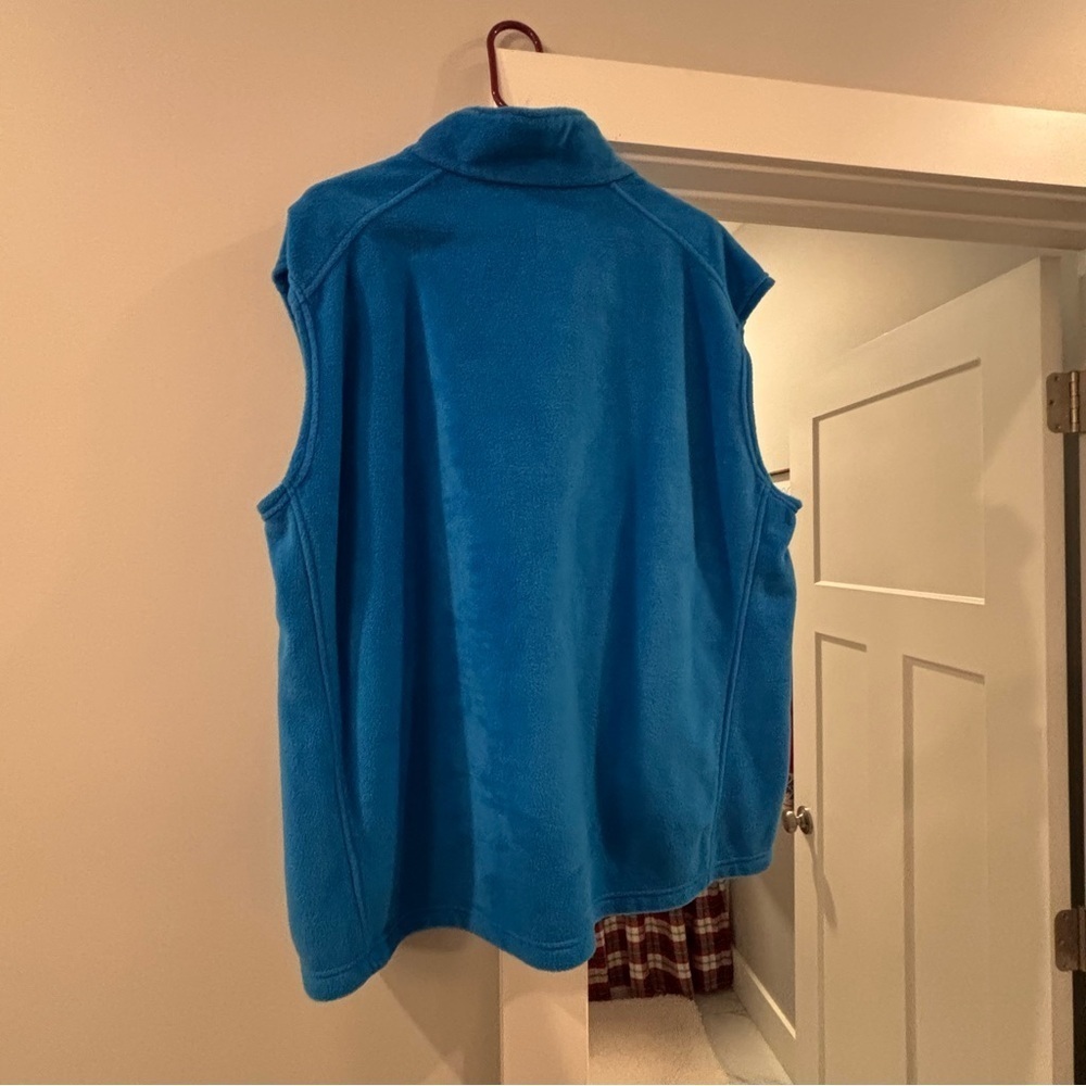 Columbia Fleece Vest Men’s XXL - Picture 2 of 6